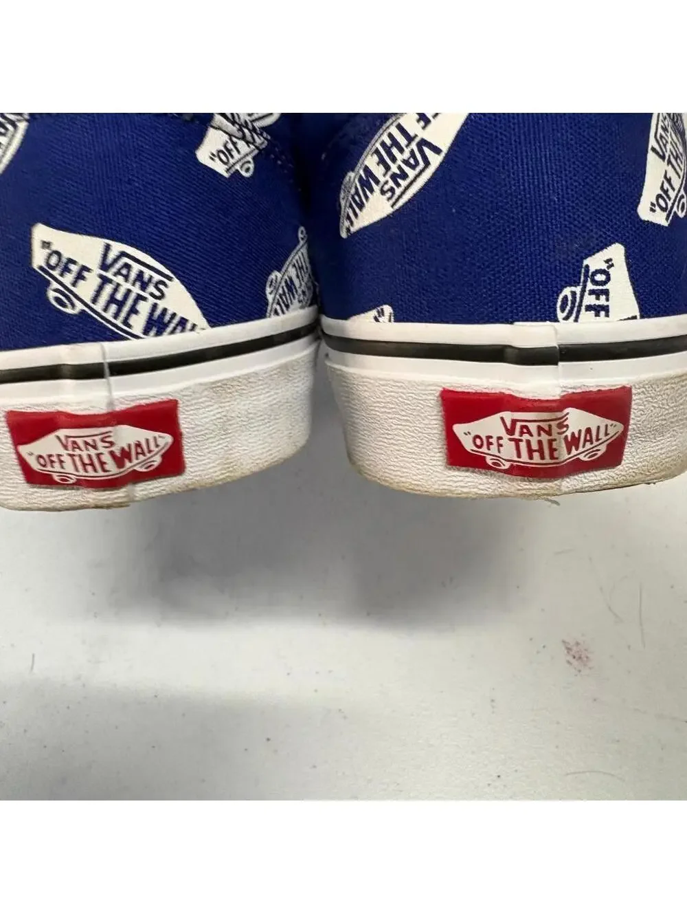 Vans authentic blue